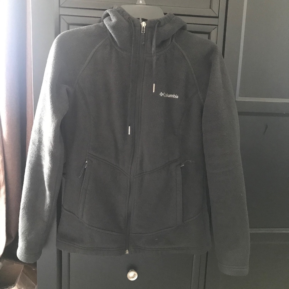 Fleece Zip Hoodie